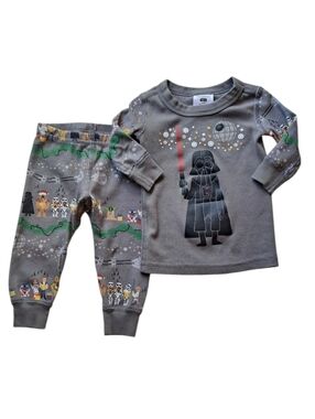 Hanna Andersson Star Wars Pajama Set Size 3-6 Months